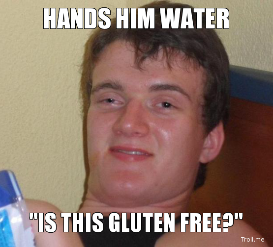 29 Gluten-Free Memes - Page 3 of 5